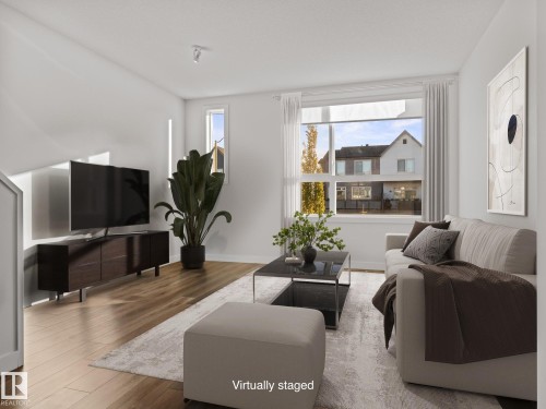 35 100 Jensen Lakes Boulevard, St. Albert, AB - Indoor Photo Showing Living Room