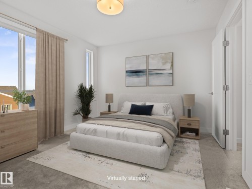 35 100 Jensen Lakes Boulevard, St. Albert, AB - Indoor Photo Showing Bedroom