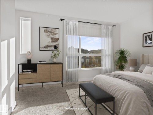 35 100 Jensen Lakes Boulevard, St. Albert, AB - Indoor Photo Showing Bedroom