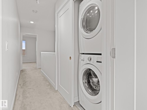 35 100 Jensen Lakes Boulevard, St. Albert, AB - Indoor Photo Showing Laundry Room