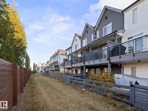 35 100 Jensen Lakes Boulevard, St. Albert, AB - Outdoor With Deck Patio Veranda