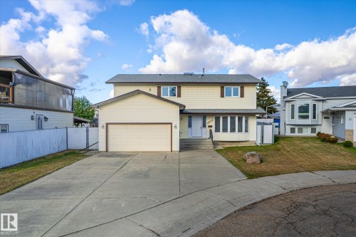 4632 126 Avenue, Edmonton, AB - Outdoor With Facade
