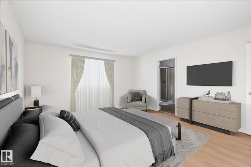 4632 126 Avenue, Edmonton, AB - Indoor Photo Showing Bedroom