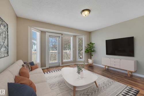 43 14428 Miller Boulevard, Edmonton, AB - Indoor Photo Showing Living Room