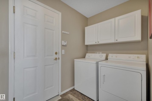 43 14428 Miller Boulevard, Edmonton, AB - Indoor Photo Showing Laundry Room