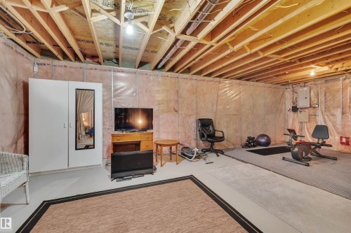 43 14428 Miller Boulevard, Edmonton, AB - Indoor Photo Showing Basement