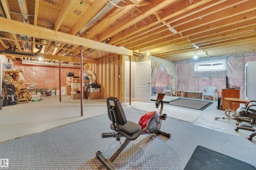 43 14428 Miller Boulevard, Edmonton, AB - Indoor Photo Showing Basement