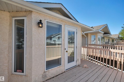 43 14428 Miller Boulevard, Edmonton, AB - Outdoor With Deck Patio Veranda With Exterior