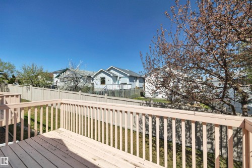 43 14428 Miller Boulevard, Edmonton, AB - Outdoor With Deck Patio Veranda
