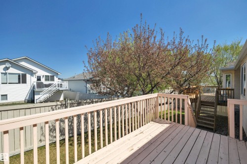 43 14428 Miller Boulevard, Edmonton, AB - Outdoor With Deck Patio Veranda With Exterior