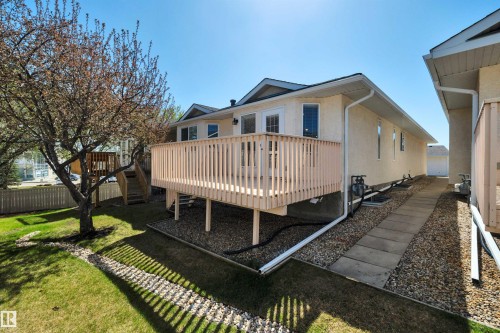 43 14428 Miller Boulevard, Edmonton, AB - Outdoor With Deck Patio Veranda With Exterior
