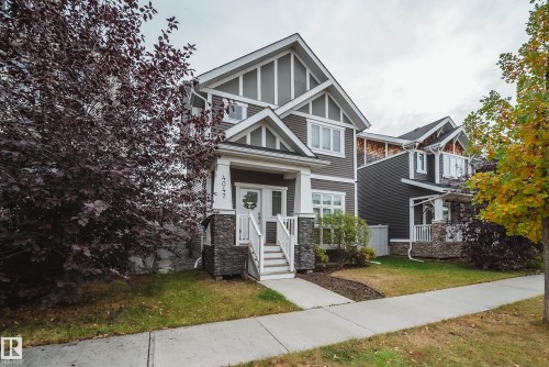4047 Morrison Way, Edmonton, AB - Outdoor With Facade