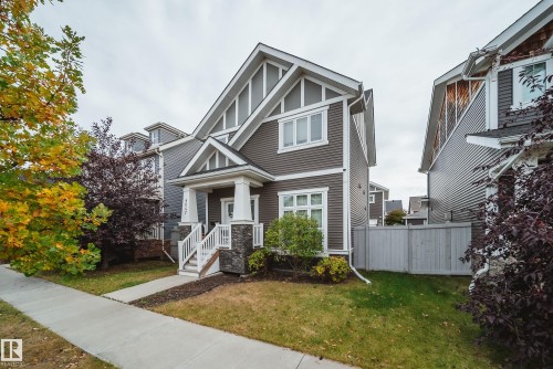 4047 Morrison Way, Edmonton, AB - Outdoor With Facade