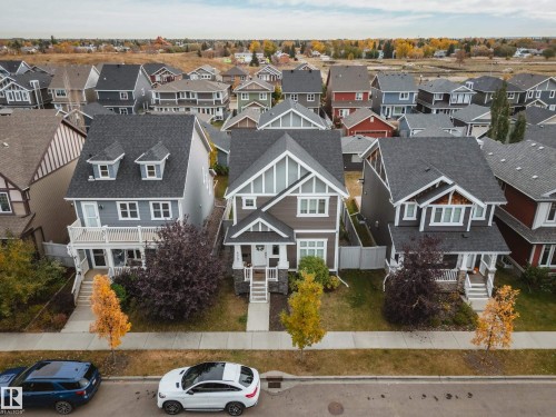 4047 Morrison Way, Edmonton, AB - Outdoor With Facade