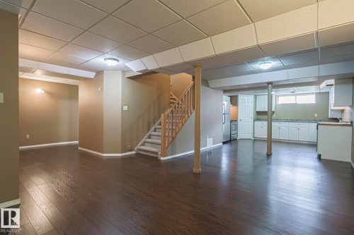 4631 43 Avenue, Edmonton, AB - Indoor Photo Showing Basement