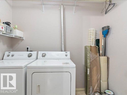 204 9640 105 Street, Edmonton, AB - Indoor Photo Showing Laundry Room