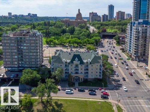 204 9640 105 Street, Edmonton, AB - Outdoor With View