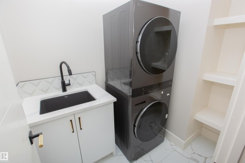 9127 143 Street, Edmonton, AB - Indoor Photo Showing Laundry Room