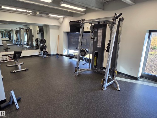 542 200 Bellerose Drive, St. Albert, AB - Indoor Photo Showing Gym Room