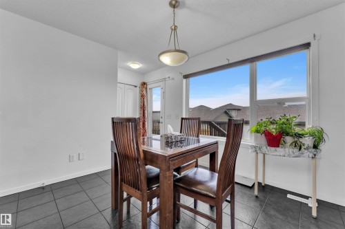 2004 32 Street, Edmonton, AB - Indoor Photo Showing Dining Room
