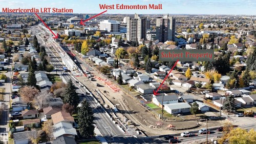 16310 87 Avenue, Edmonton, AB - Outdoor With View