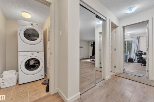 106 4008 Savaryn Drive, Edmonton, AB - Indoor Photo Showing Laundry Room