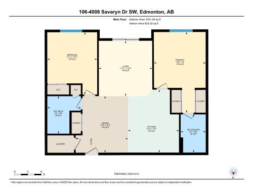 106 4008 Savaryn Drive, Edmonton, AB - Other