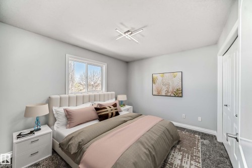 Edmonton, AB - Indoor Photo Showing Bedroom