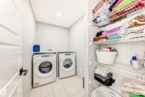 1227 24 Street, Edmonton, AB - Indoor Photo Showing Laundry Room