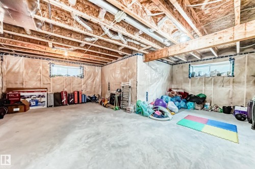 1227 24 Street, Edmonton, AB - Indoor Photo Showing Basement