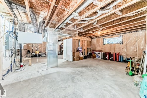 1227 24 Street, Edmonton, AB - Indoor Photo Showing Basement