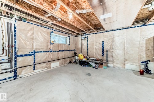 1227 24 Street, Edmonton, AB - Indoor Photo Showing Basement