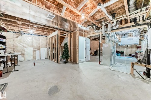 1227 24 Street, Edmonton, AB - Indoor Photo Showing Basement