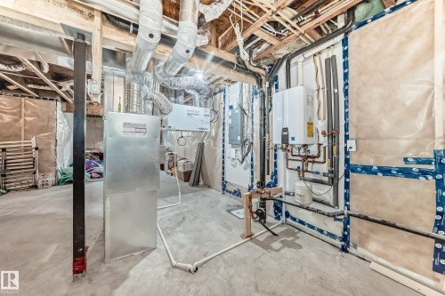 1227 24 Street, Edmonton, AB - Indoor Photo Showing Basement