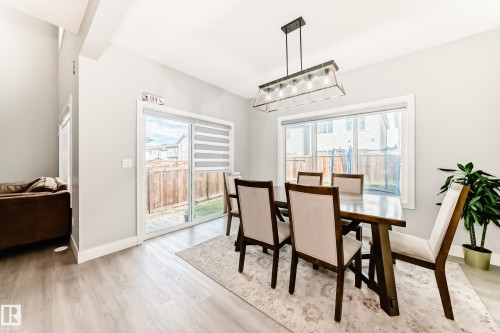 1227 24 Street, Edmonton, AB - Indoor Photo Showing Dining Room