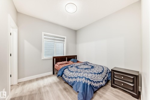 1227 24 Street, Edmonton, AB - Indoor Photo Showing Bedroom