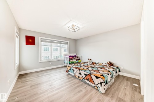 1227 24 Street, Edmonton, AB - Indoor Photo Showing Bedroom