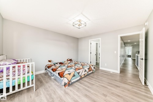1227 24 Street, Edmonton, AB - Indoor Photo Showing Bedroom