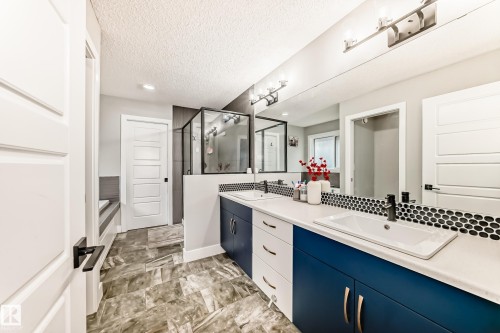 1227 24 Street, Edmonton, AB - Indoor Photo Showing Bathroom