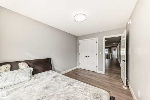 1227 24 Street, Edmonton, AB - Indoor Photo Showing Bedroom