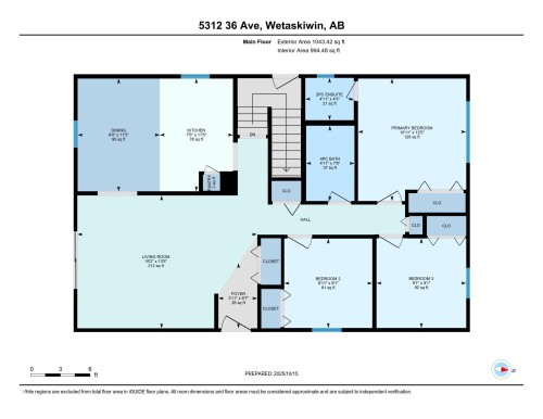 View of floor plan / room layout - 5312 36 Ave, Wetaskiwin, AB - Other