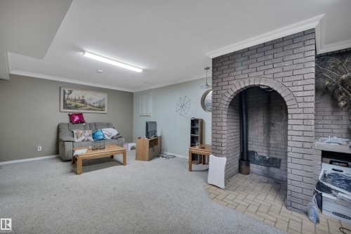 5312 36 Ave, Wetaskiwin, AB - Indoor With Fireplace