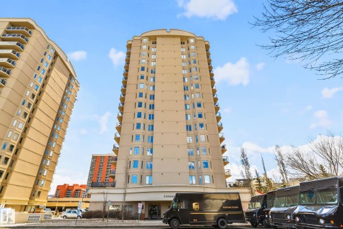 804 10909 103 Avenue, Edmonton, AB - Outdoor With Facade