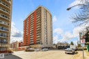 804 10909 103 Avenue, Edmonton, AB  - Outdoor With Balcony With Facade 