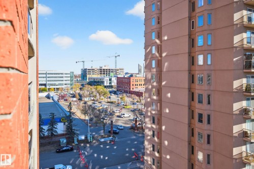 804 10909 103 Avenue, Edmonton, AB - Outdoor With Balcony