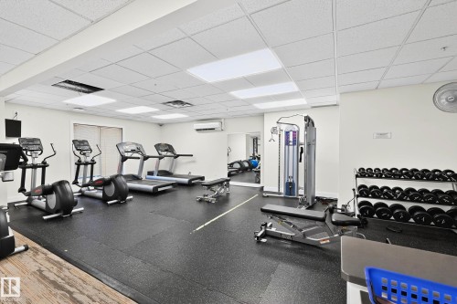 804 10909 103 Avenue, Edmonton, AB - Indoor Photo Showing Gym Room