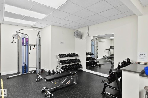 804 10909 103 Avenue, Edmonton, AB - Indoor Photo Showing Gym Room