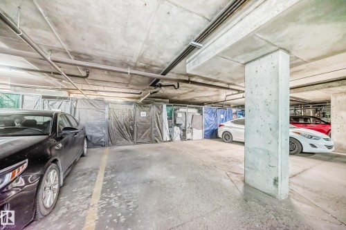 152 4827 104A Street, Edmonton, AB - Indoor Photo Showing Garage
