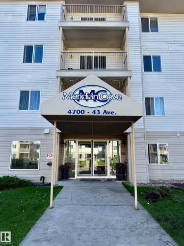 View of apartment building / complex - 415 4700 43 Avenue, Stony Plain, AB - Outdoor
