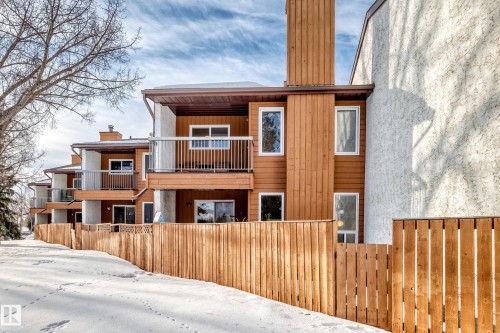 6010 Mill Woods Road S, Edmonton, AB - Outdoor With Balcony